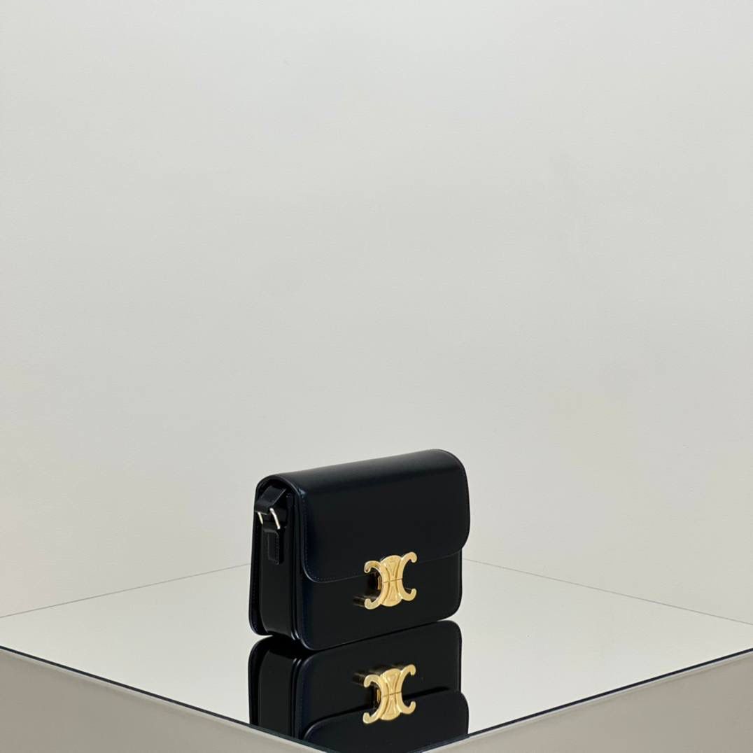 🔥大货实拍图 𝗖𝗘𝗟𝗜𝗡𝗘 ♥ 𝗧𝗘𝗘𝗡 𝗧𝗥𝗜𝗢𝗠𝗣𝗛𝗘 型号：188423 尺寸：18.5*14*6cm