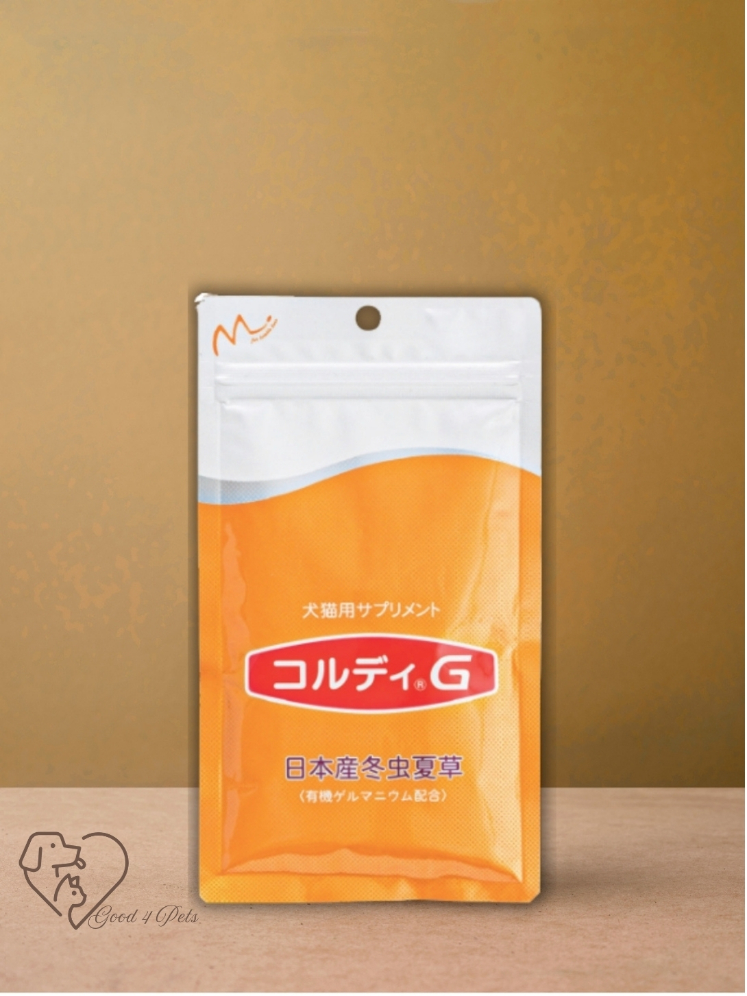 【日本 Monolith 蟲草】Cordy M / Cordy G 貓狗專用冬蟲夏草 | 提升免疫力、護肺首選