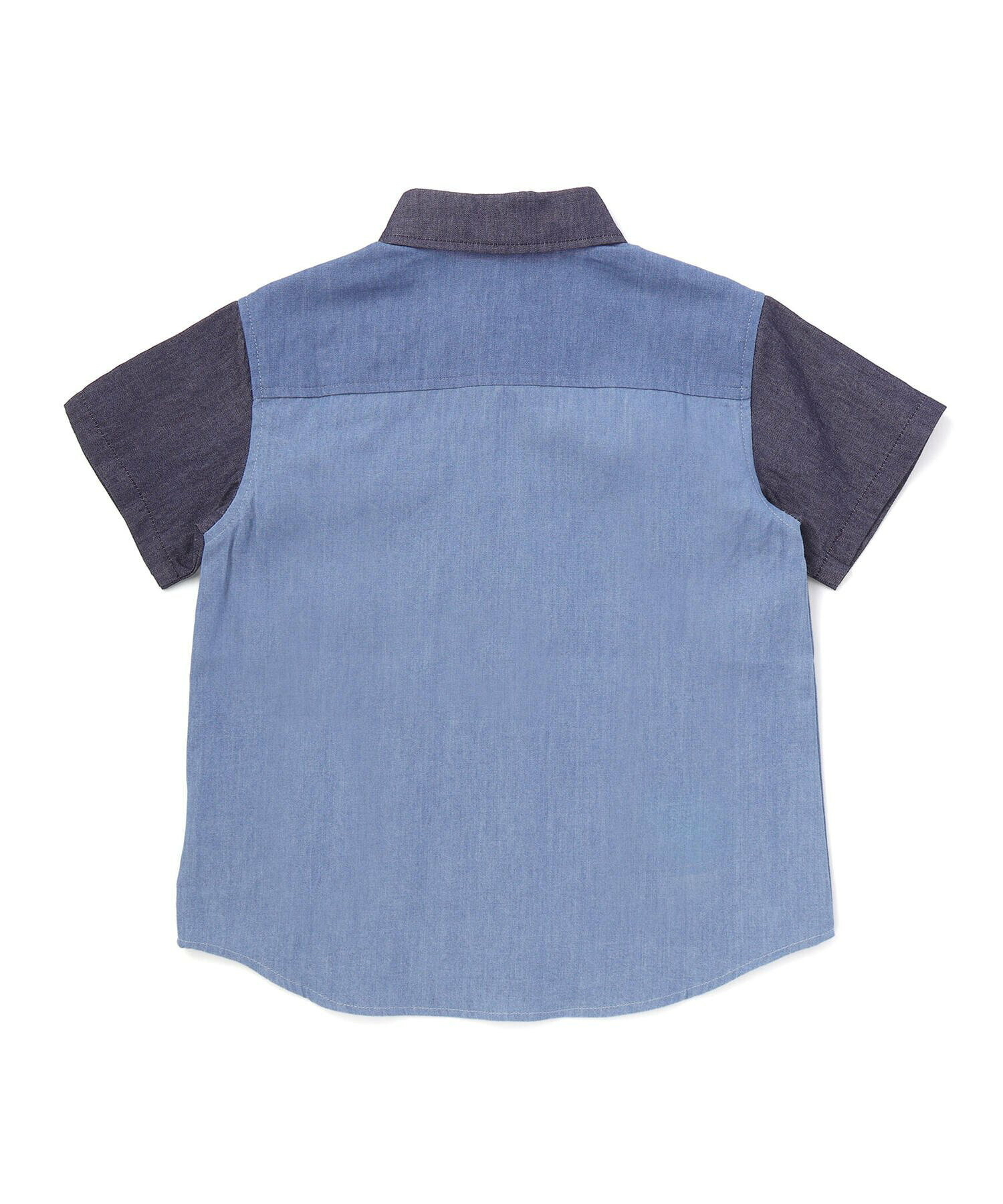 🇯🇵預訂 日本直送🇯🇵Slap Slip x Polo Bcs兩色標誌刺繡口袋撞色拼布短袖恤衫