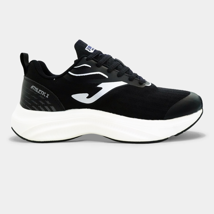 Men's Half Palm Carbon Plate Running Shoes ATHLETICX Black