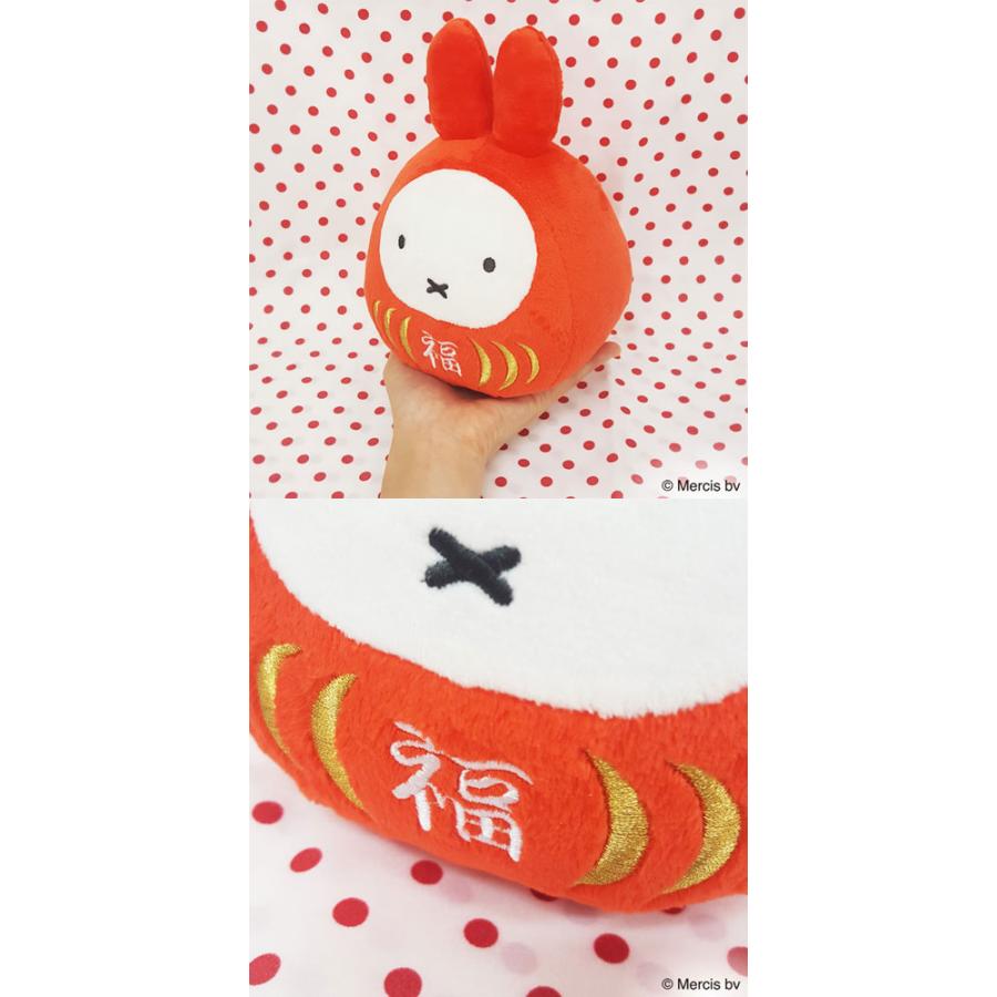 Miffy達磨公仔