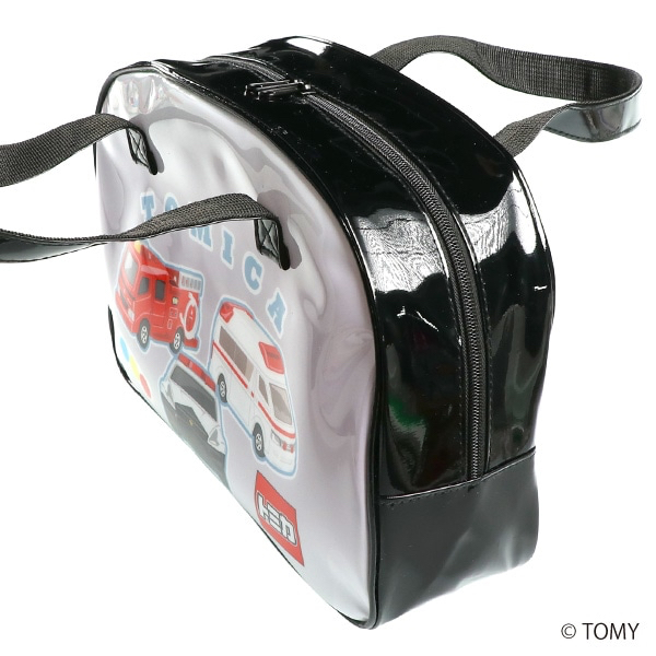 🇯🇵預訂 日本直送🇯🇵Tomica救急車輛圖案拉鍊游泳袋沙灘袋