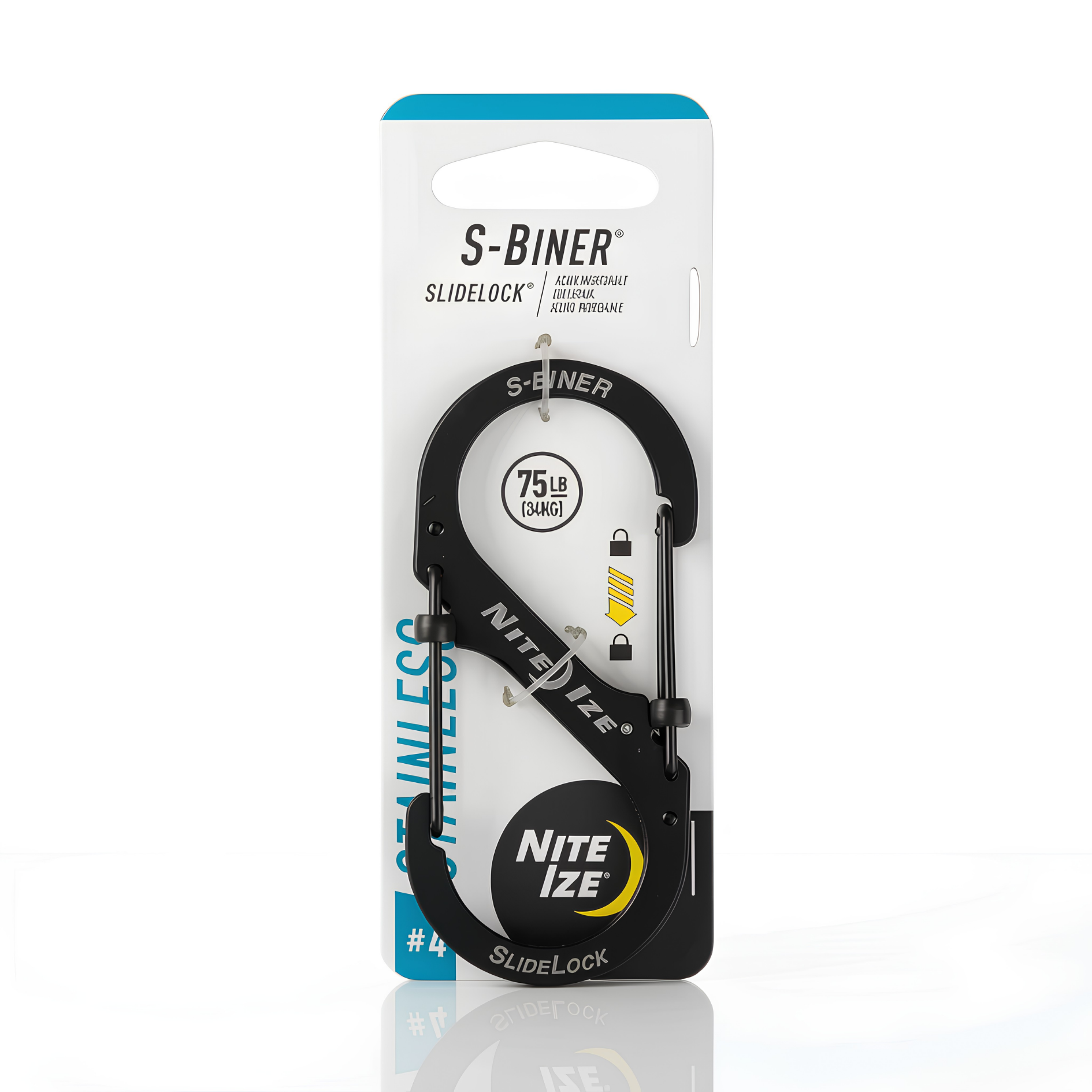 Nite-Ize S-Biner SlideLock #4