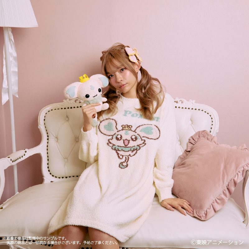 光之美少女 PreCure Max Heart meet Palude 室內睡衣連身裙 #P-PCG1014 [palude] (PRE-ORDER) [2026/07]