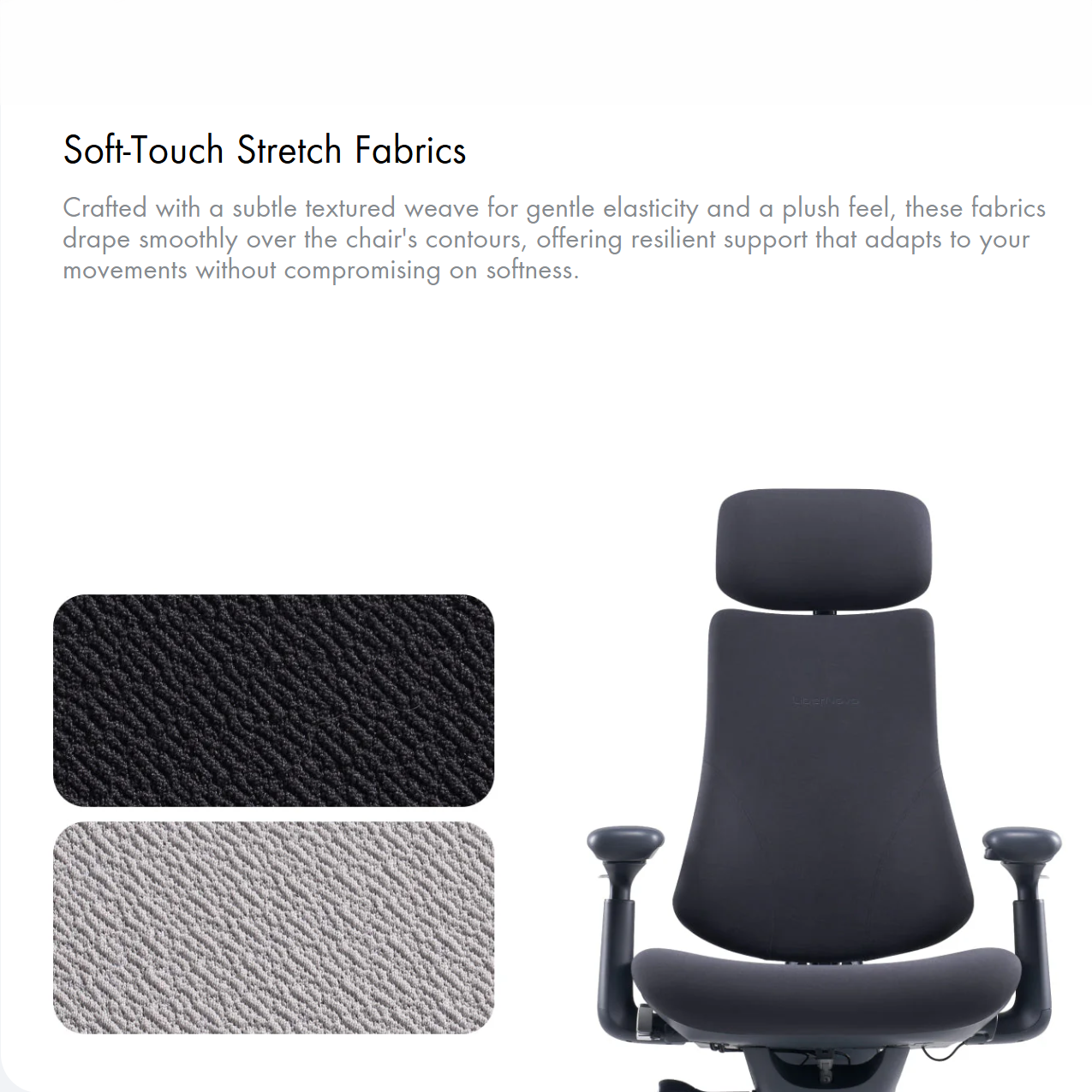 Libernovo Omni, Dynamic Ergonomic Chair