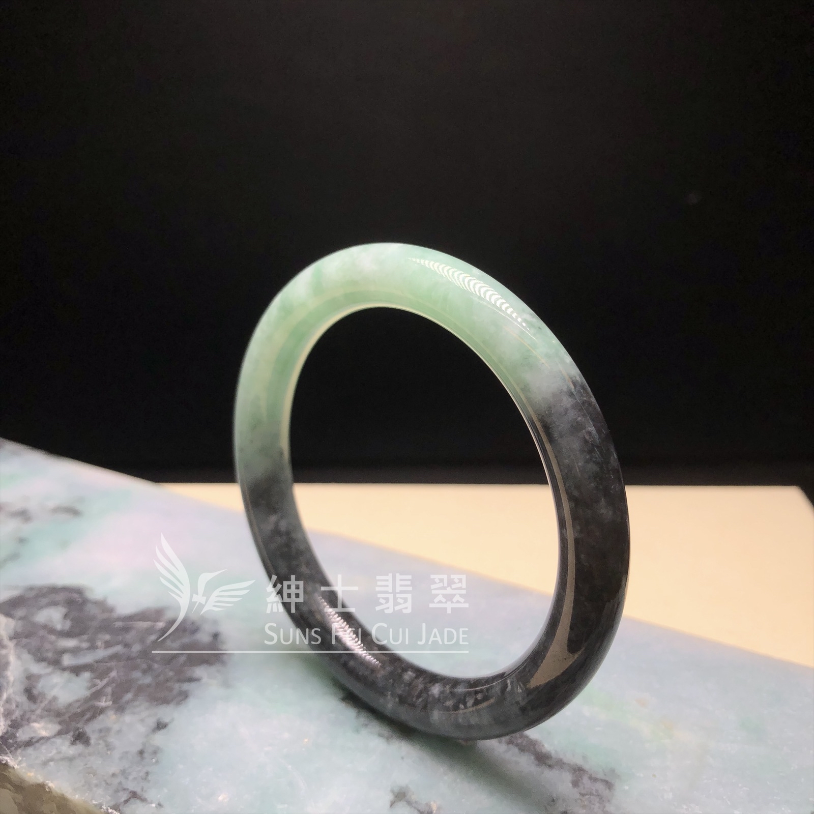 星夜彩圓鐲57.4mm  YM00200