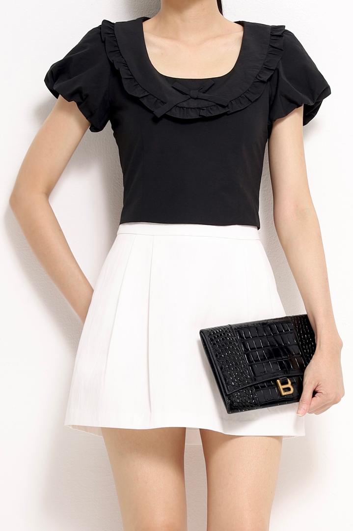 CS1435 Classic A-Line Mini Skirt