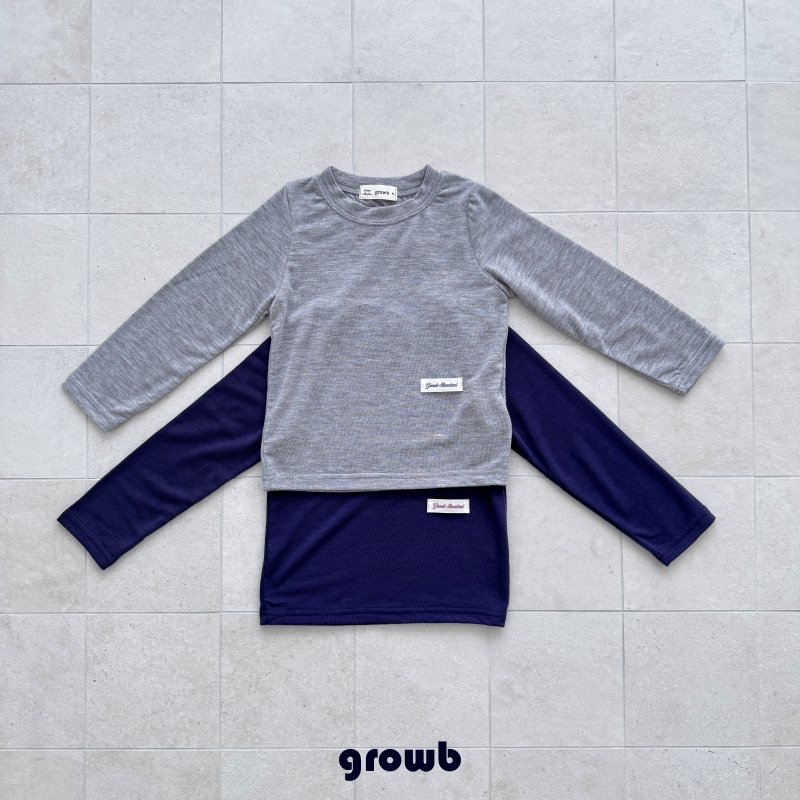 Growb | Label Tee 