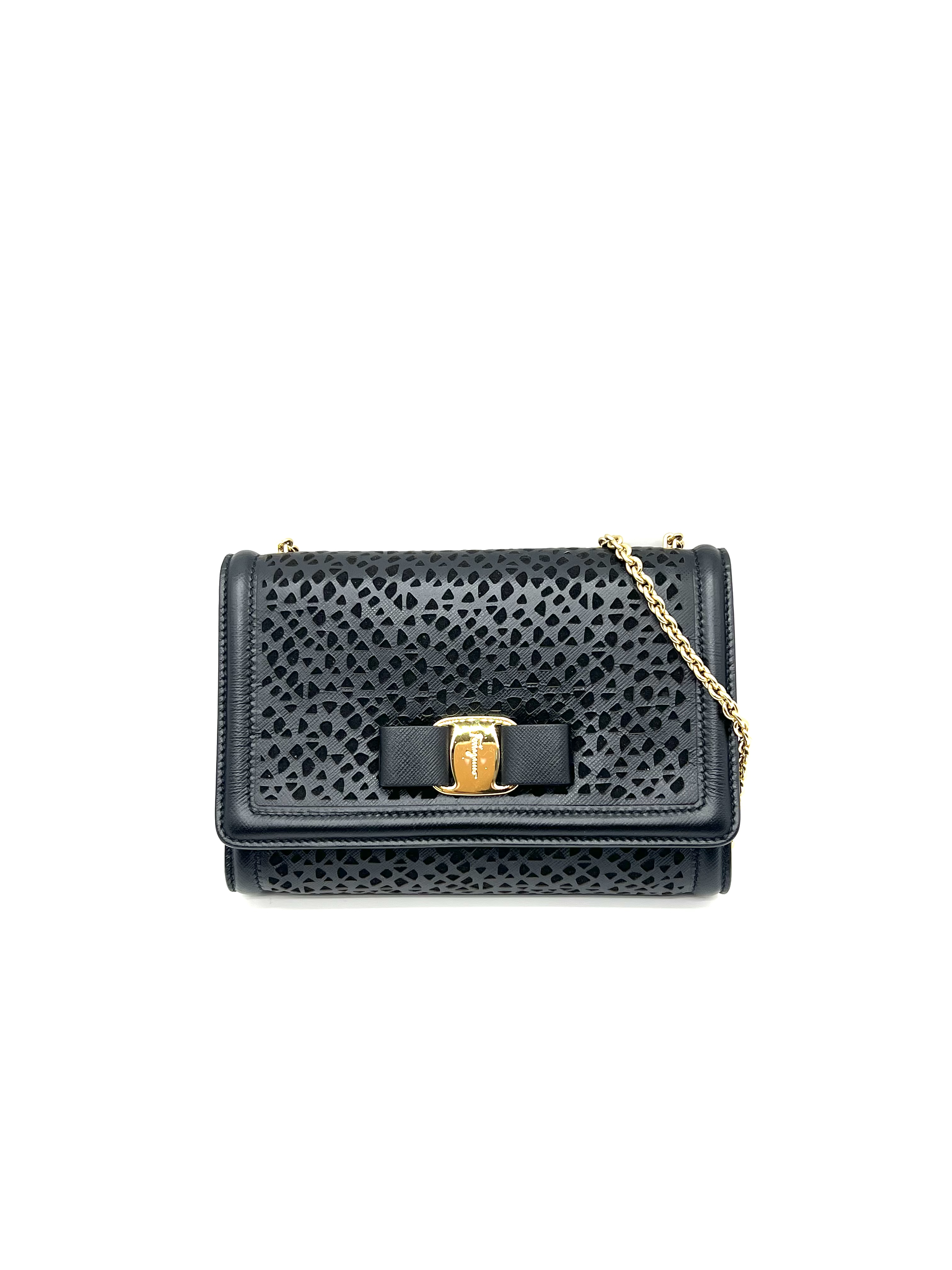 Pre-Owned Salvatore Ferragamo Ginny Vara Bibbon / Product Code: 26041104