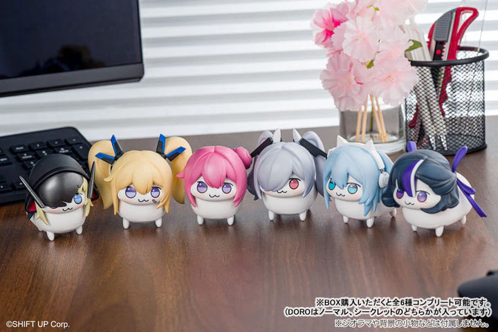 🧲預訂26年5月：ユラユラ森 勝利の女神：NIKKE DORO 電動盲盒(BOX OF 6) figure