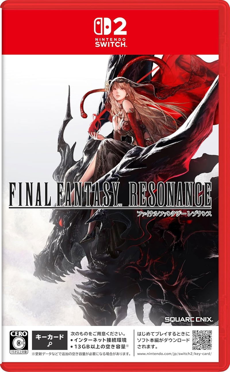 【預售 22/10】**日本版 SW2 最終幻想:共鳴 Final Fantasy Resonance 日文版  (日文封面) XLMS0922