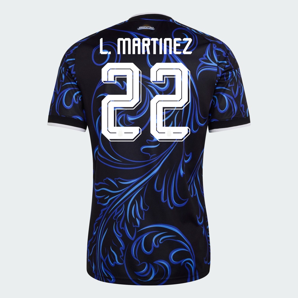 Argentina 阿根廷 2025-26 主場作客印字 (內有多選)