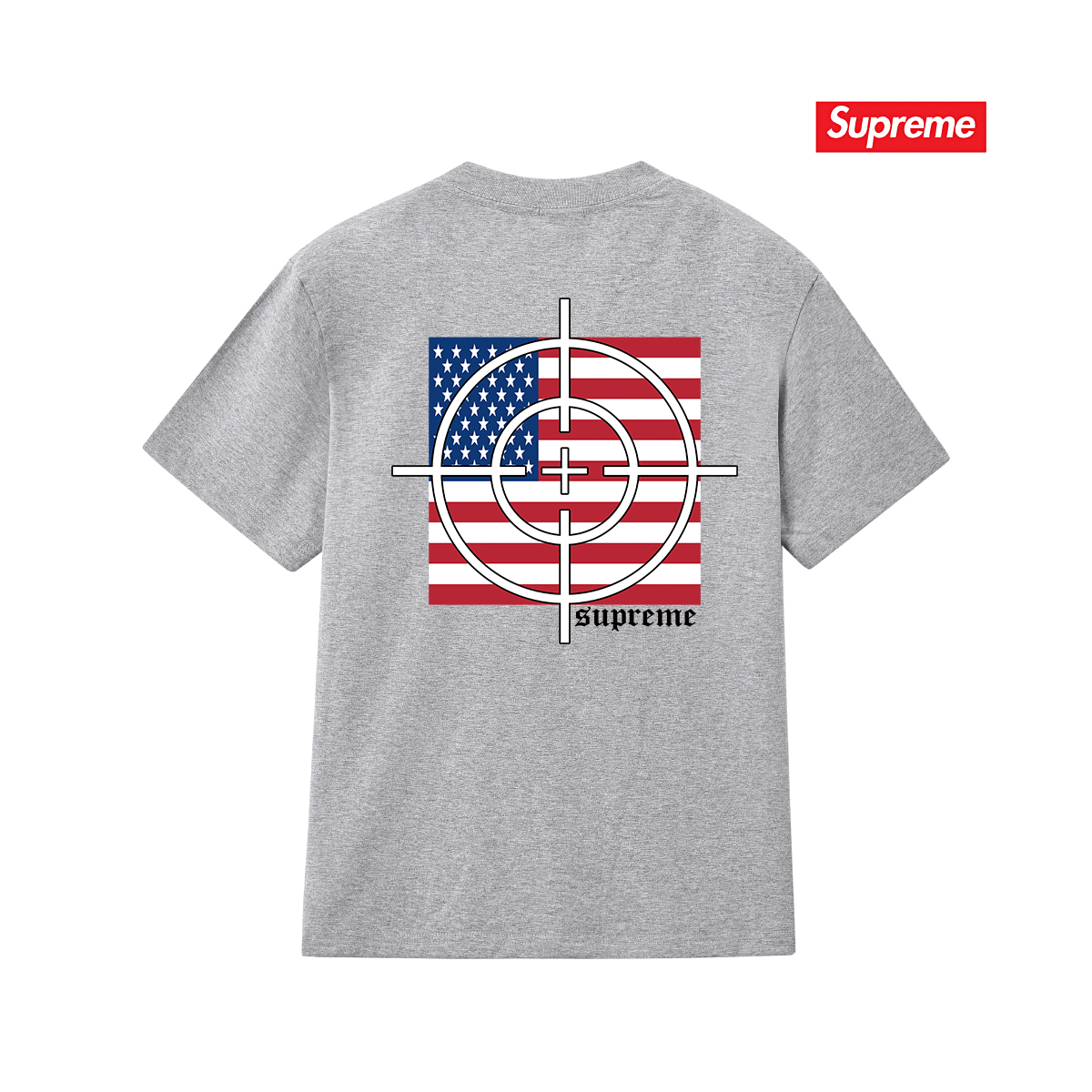 Supreme Target Tee