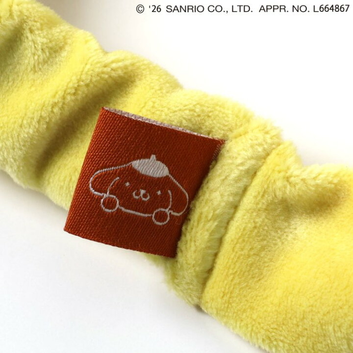 🇯🇵預訂 日本直送🇯🇵Apres les cours x Sanrio系列兩色人物造型天鵝絨髮帶