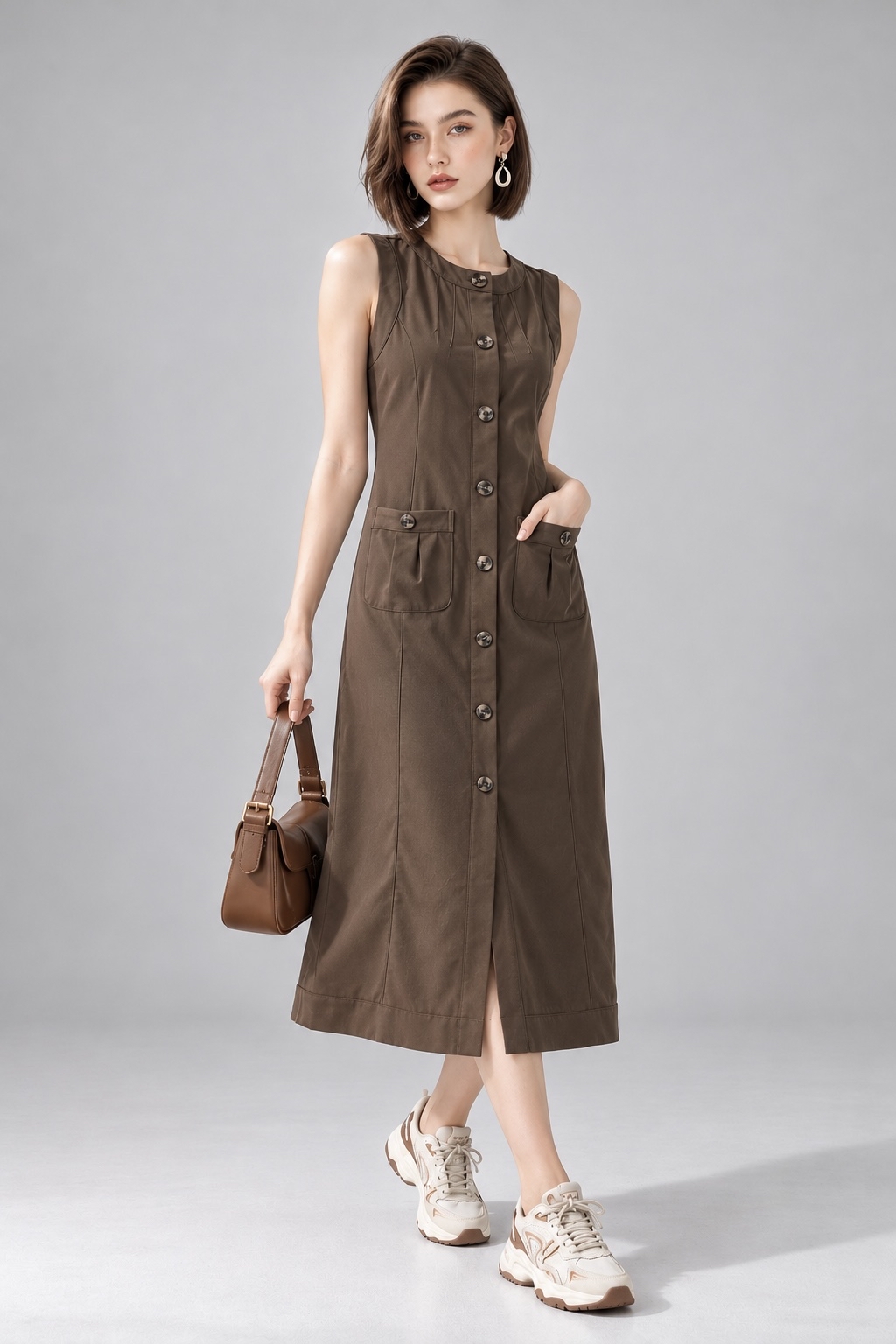 935916 Urban Chic Midi Dress