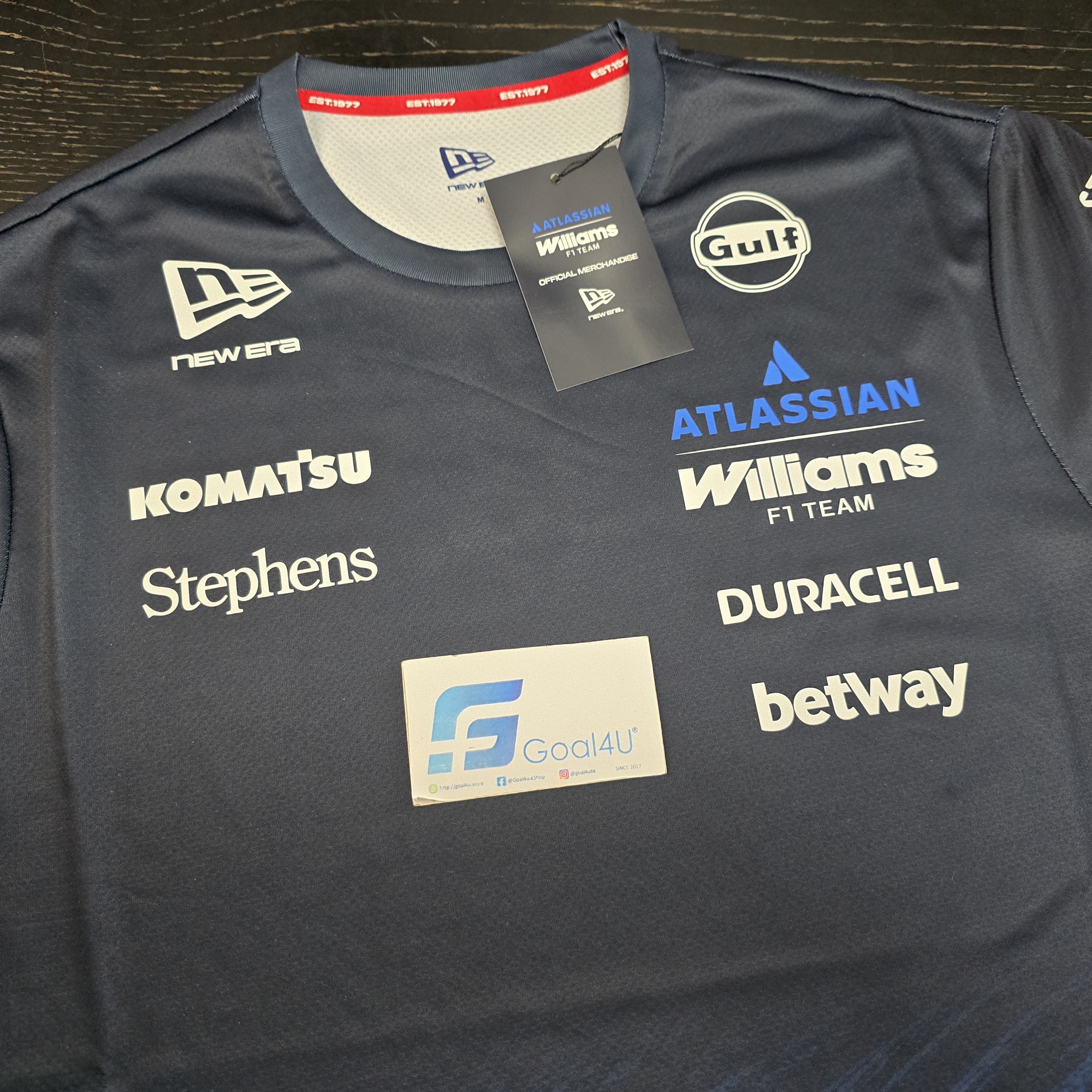 F1 Williams 威廉士車隊 2026 Team Tech Tee 60941828