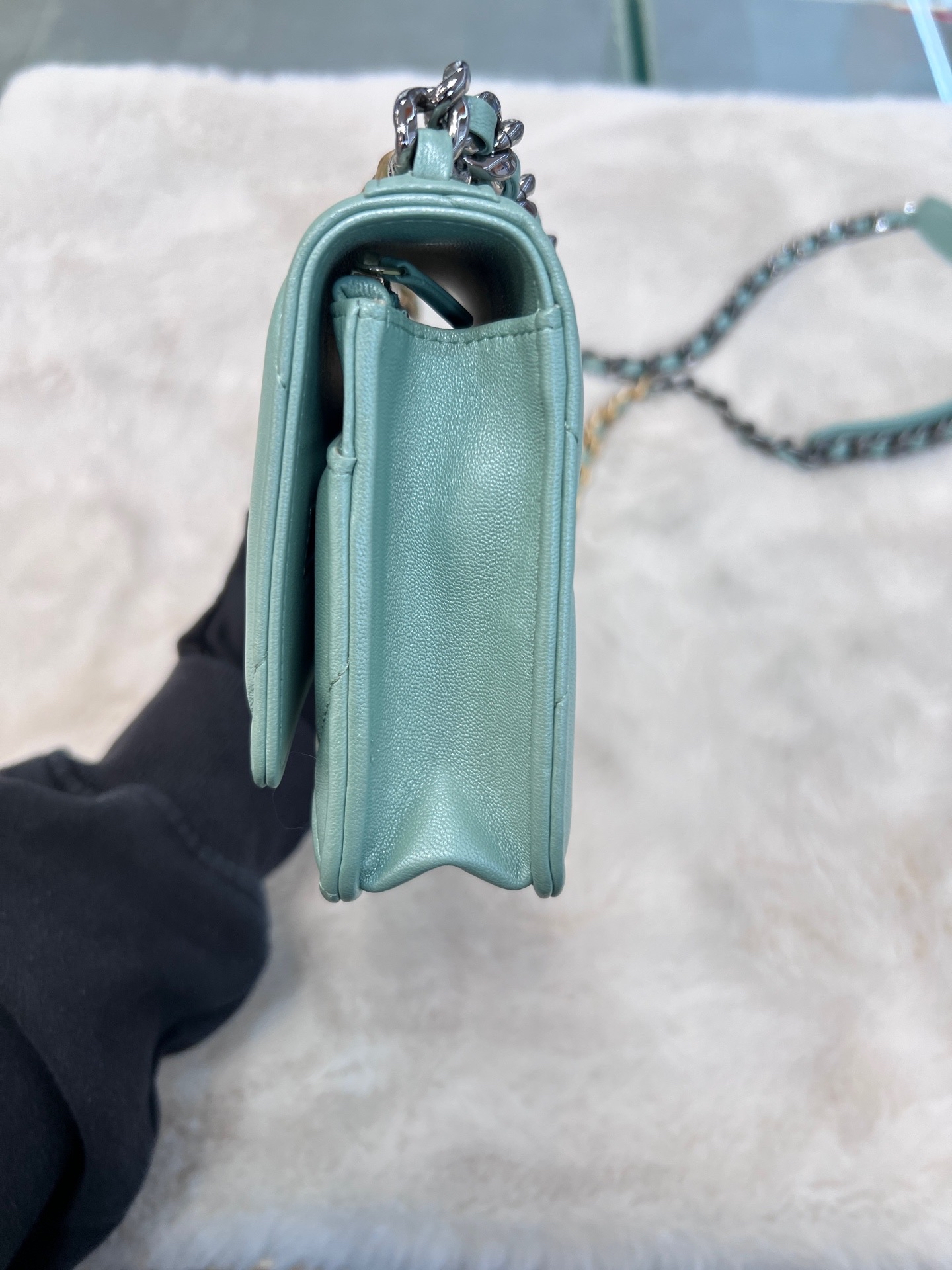 【預訂貨品】芯片款🪪 Chanel薄荷綠woc