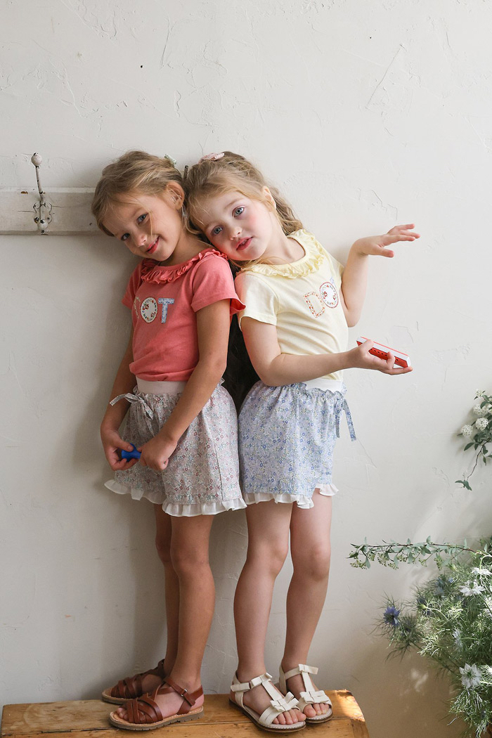 🇰🇷puella_Flo tee