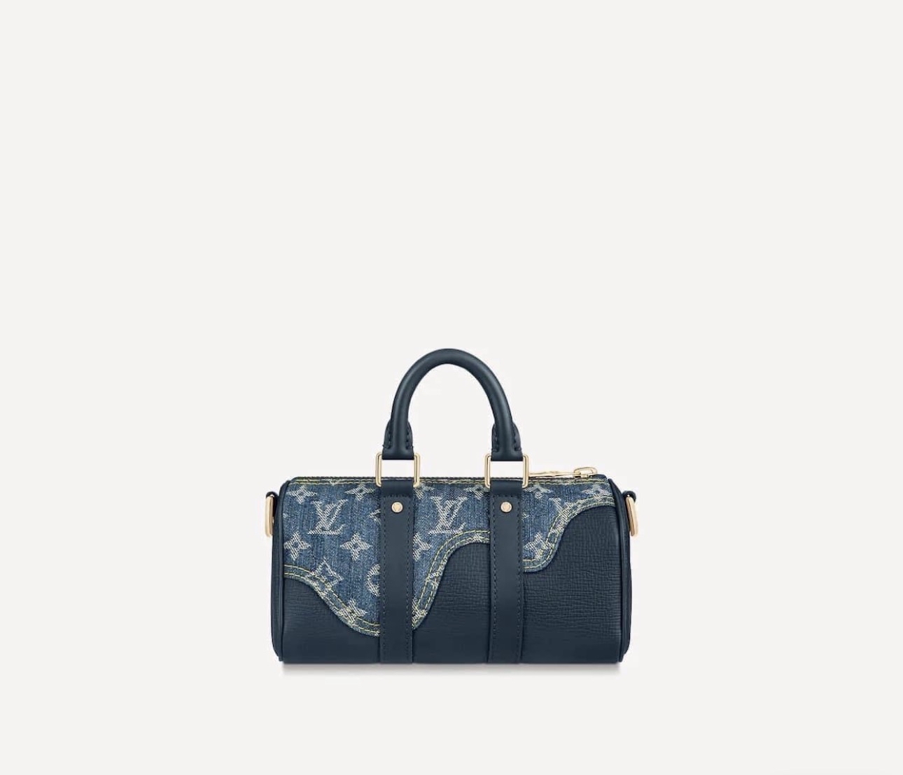 Louis Vuitton x Human Made 限量絕版牛仔布手袋