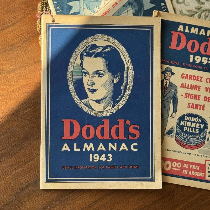 Preview - 1943 Dodd's Magazine (MT2132)