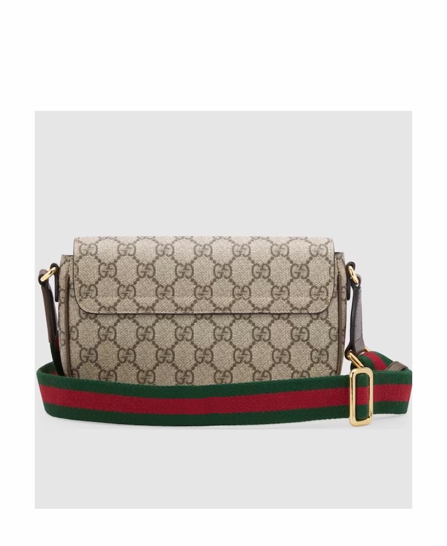 Gucci 女士 OPHIDIA 雙G單肩包均碼碼MINI、22cm*4cm*13cm