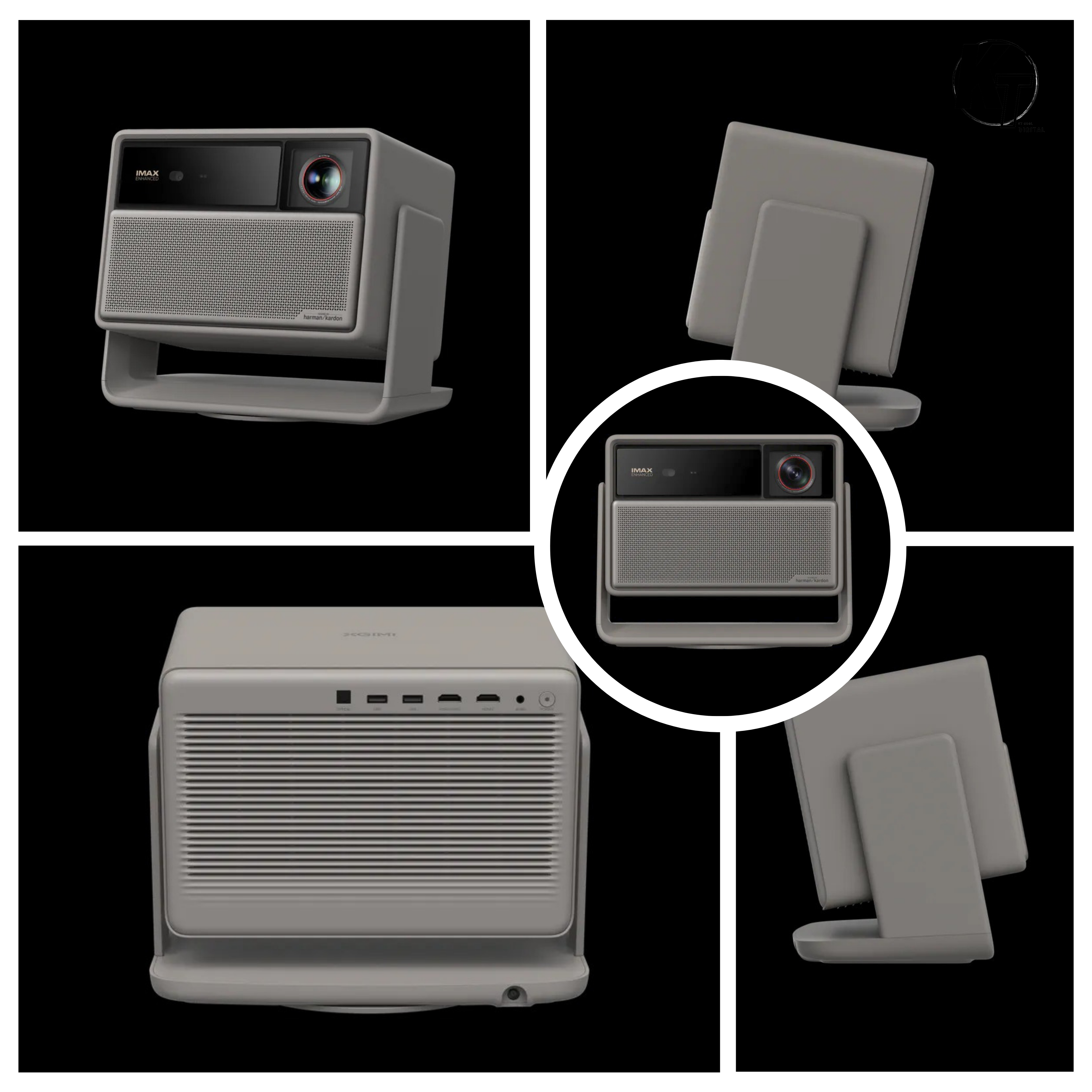 XGIMI Horizon 20 Max 4K 投影機 三重雷射家庭影院5700 ISO 流明,Google TV 含授權 Netflix 香港行貨