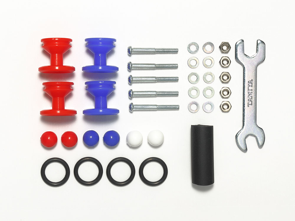 Jr Plastic Double Rollers
