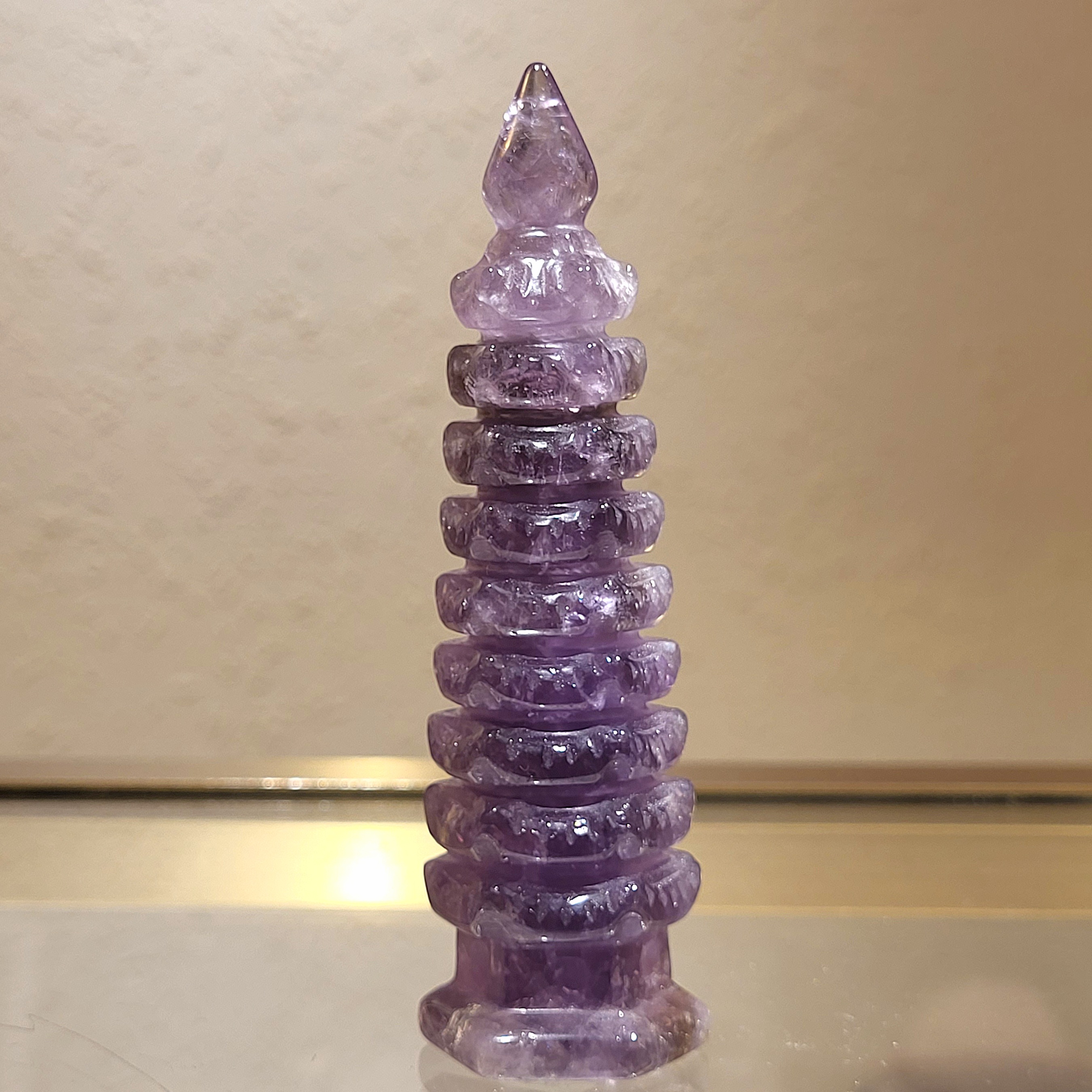 紫晶九層文昌塔