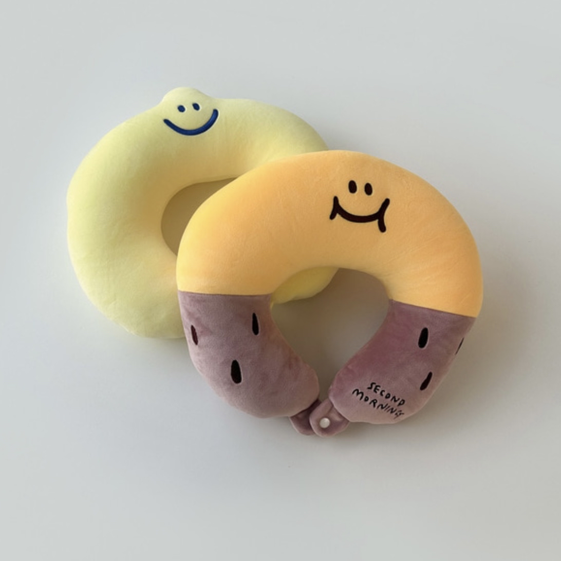 [SECOND MORNING] Semo Two-way Neck Pillow & Cushion (2款)