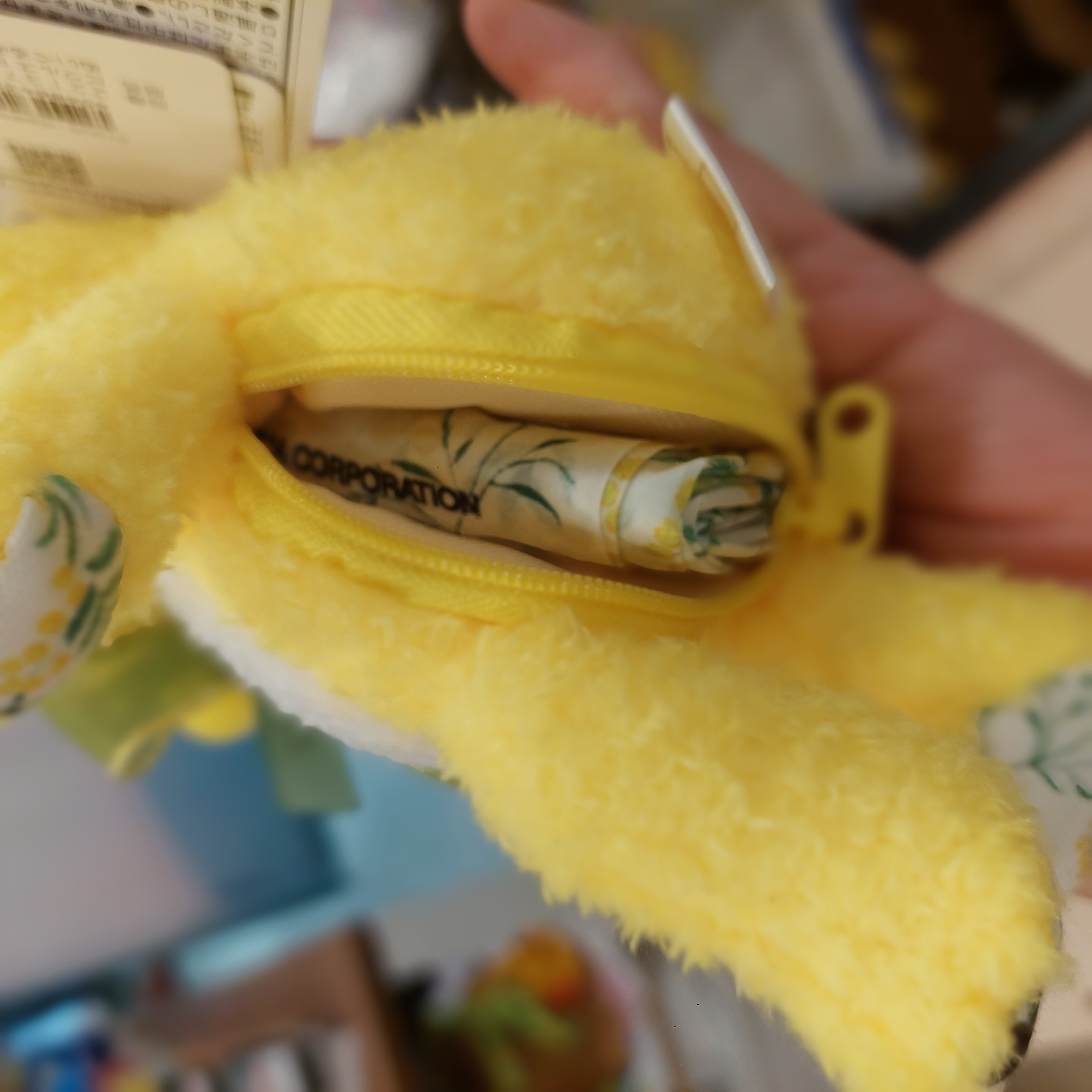 原裝日本 Pickle the forg 明日蛙 Hibiya-Kadan 公仔 連 環保袋