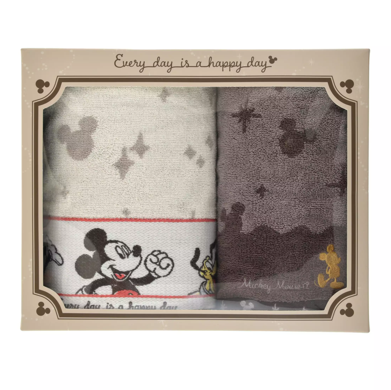 預訂 Gift Towel Set 毛巾禮盒 Marie Mickey 