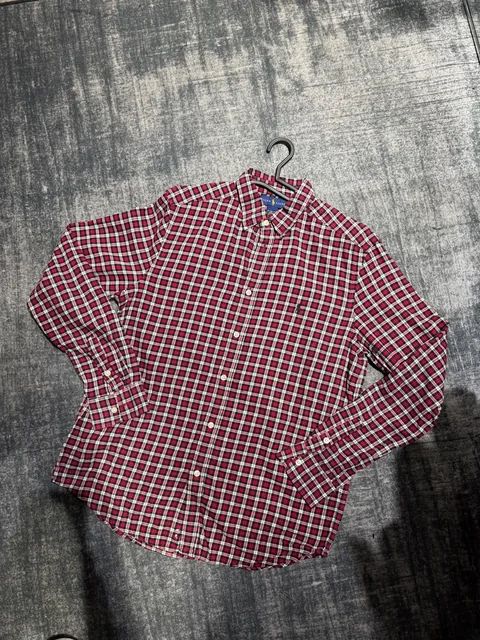 Black Vintage Polo Shirt #0511