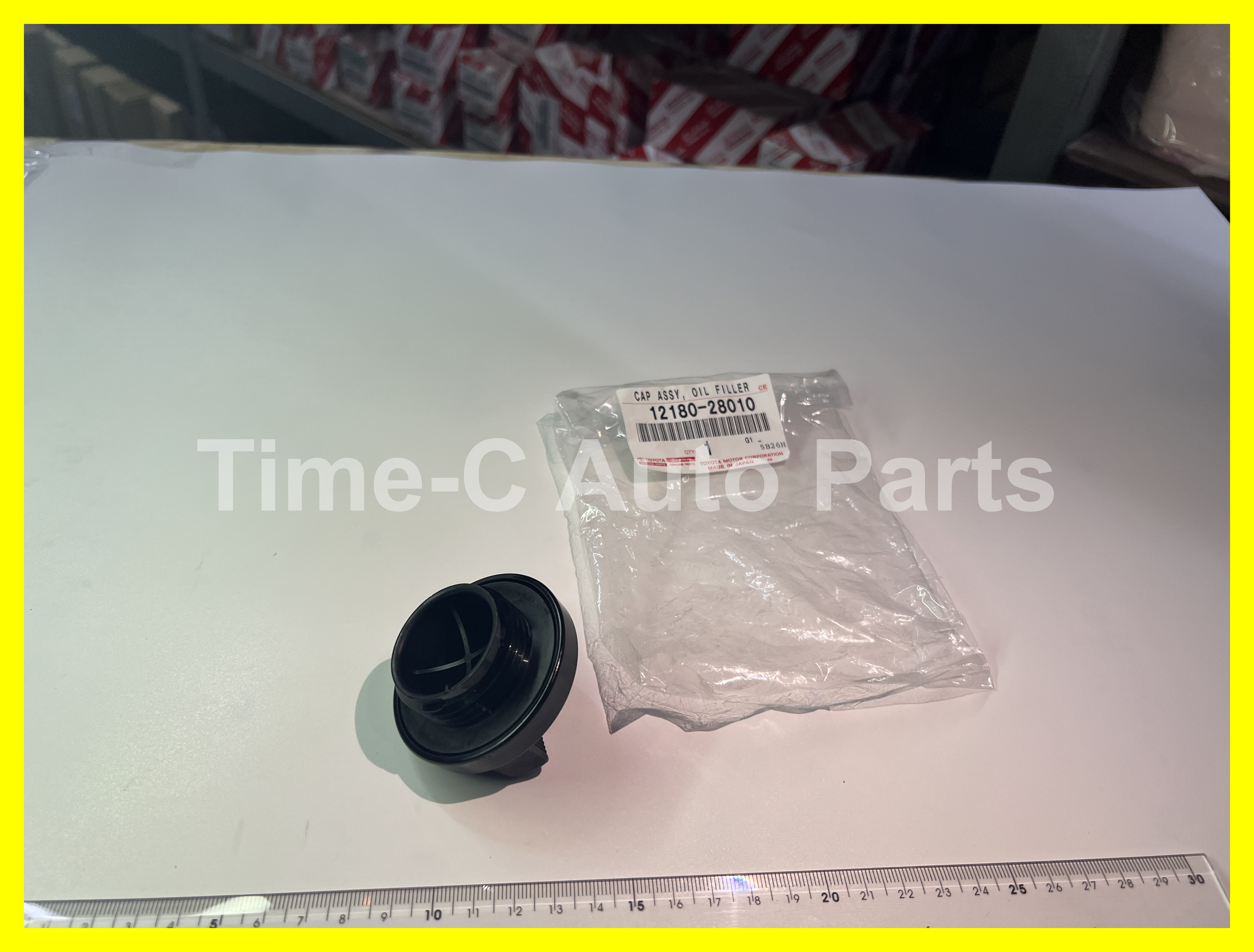 機油蓋 12180-28010 - Toyota Alphard Vellfire 20系