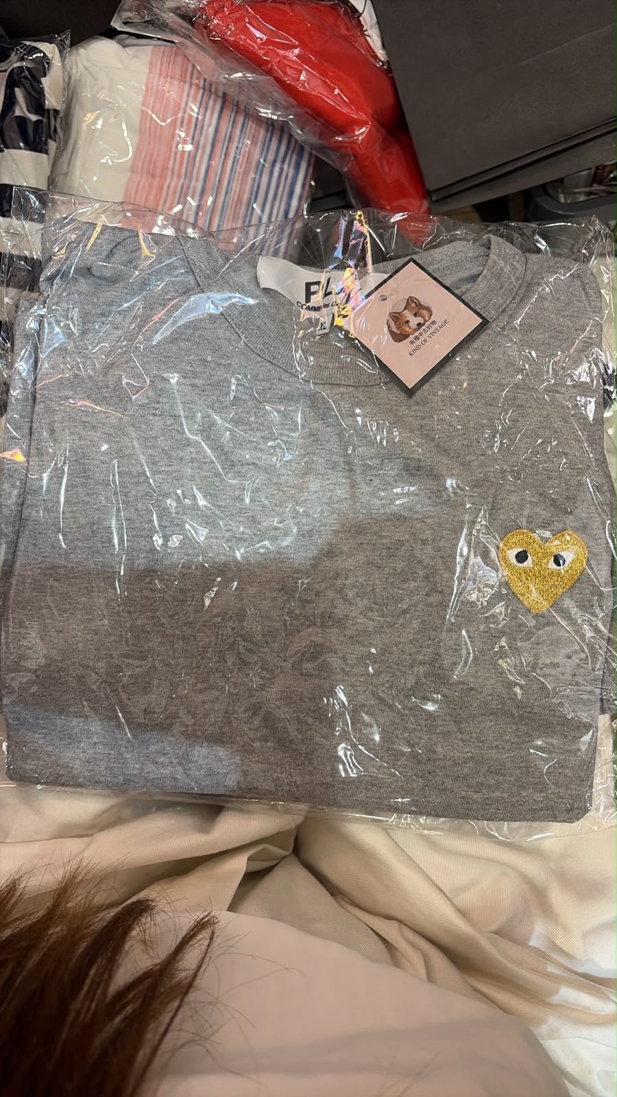 新play T-shirt XL Size
