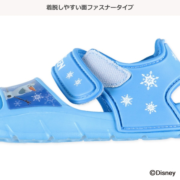 🇯🇵預訂 日本直送🇯🇵Frozen圖案淺藍色涼鞋