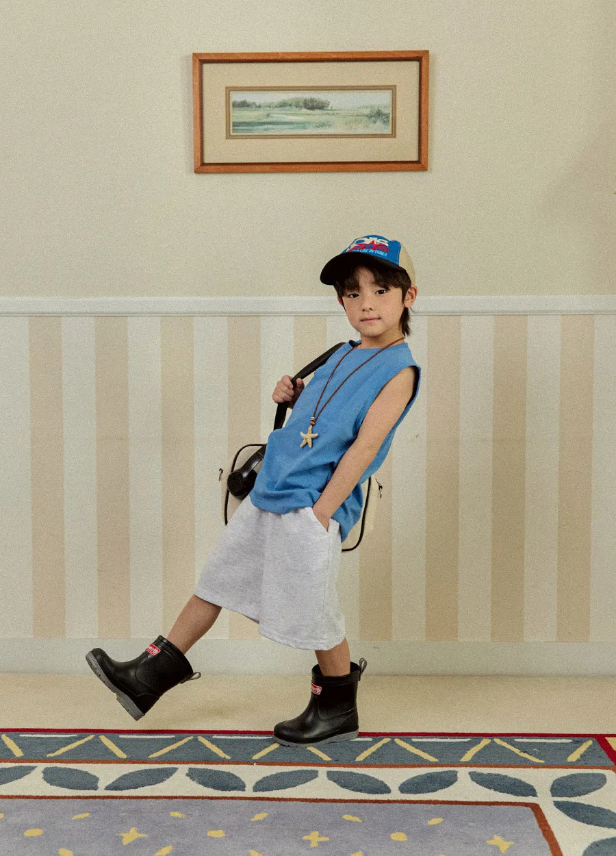 🇰🇷 Whitesketchbook | Simple素色五分短褲 8色