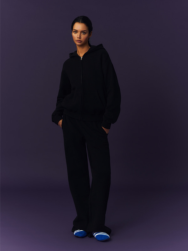 預購_Core Essential Brushed Straight Fit Pants by Grandeline
