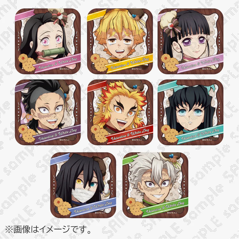 『預售中』鬼滅之刃2026情人節襟章抽抽包（2) 隨機