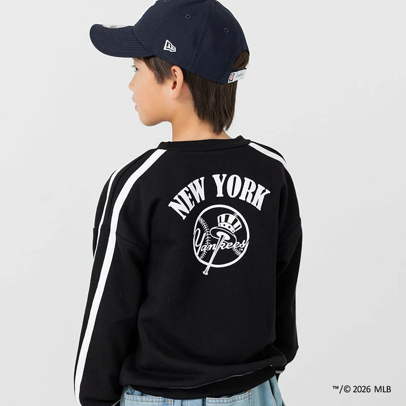 🆕【⭐訂購⭐】 🇯🇵日本直送 🌀#MLB 刺繡束袖衛衣［4款選］🌀 [PLJA-0057] [261107]