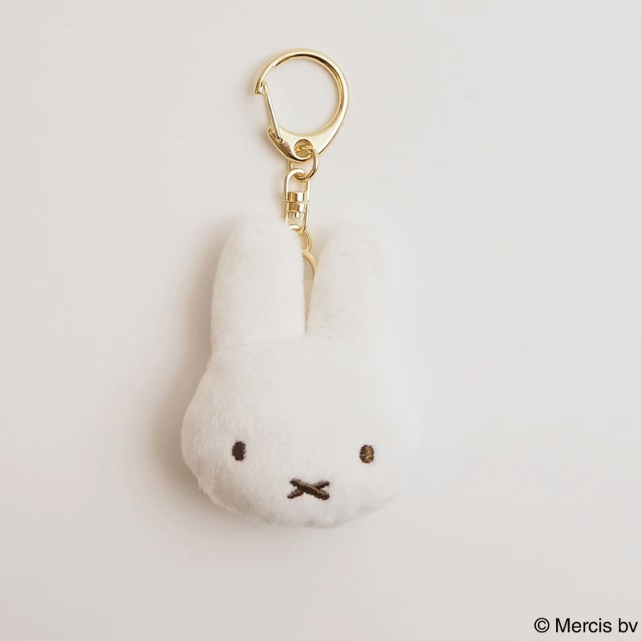 【日本直送】Miffy / Boris 刺繡 Chewy 模切掛飾 Die-Cut Charm
