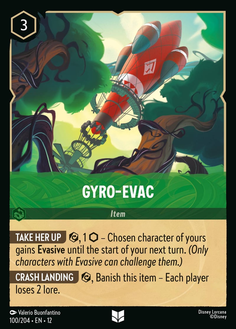 Gyro-Evac | Set12-100 | Non-foil