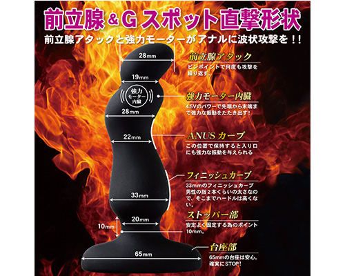 A-One - Back Fire 10 震動後庭塞 - Anas Kick 照片-2