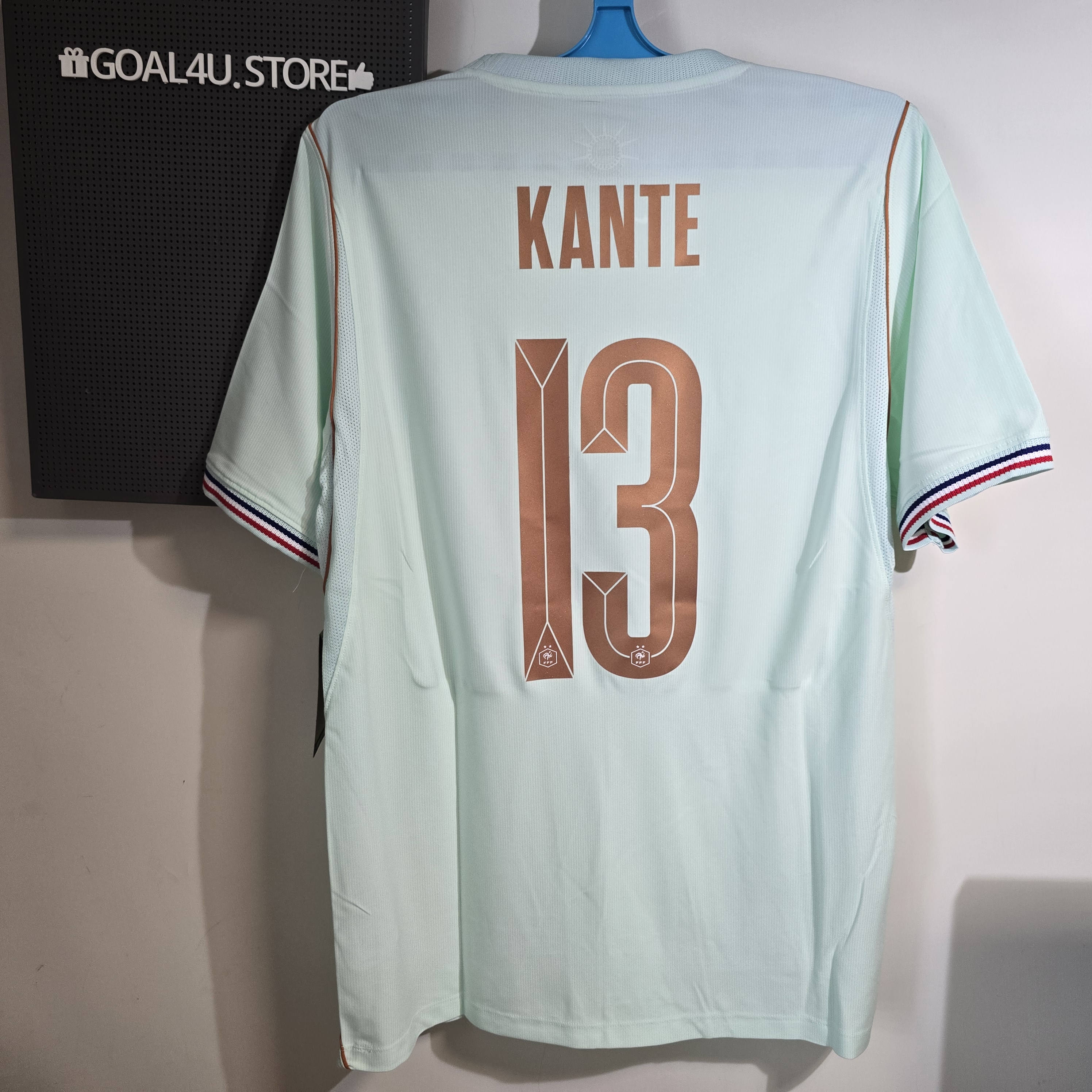🗽薄荷綠之美 Nike France 法國 2026-27 作客球迷版球衣 (可加印字章) IB5367