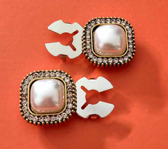 Vintage Assorted Button Covers