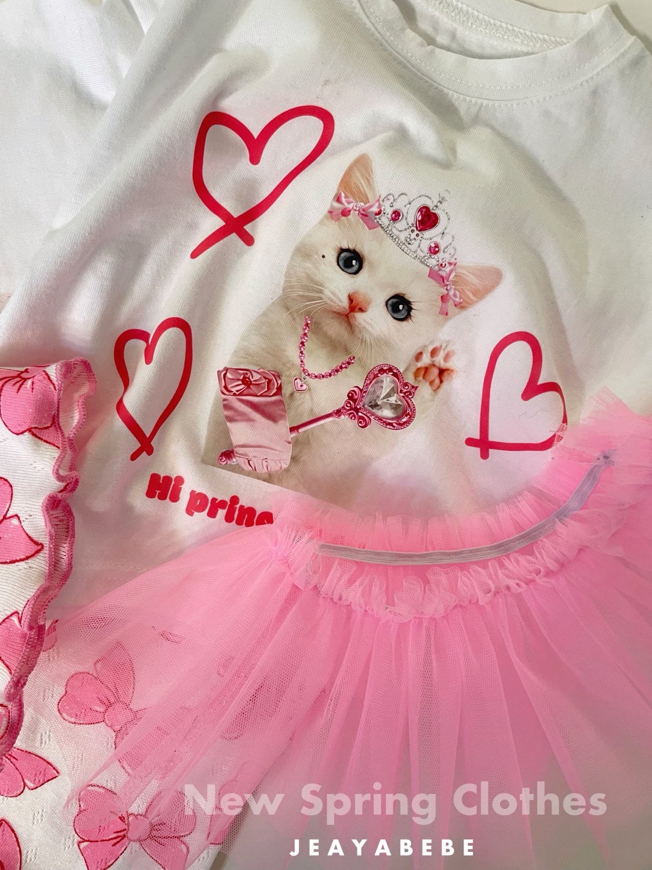 🇰🇷jeayabebe tee