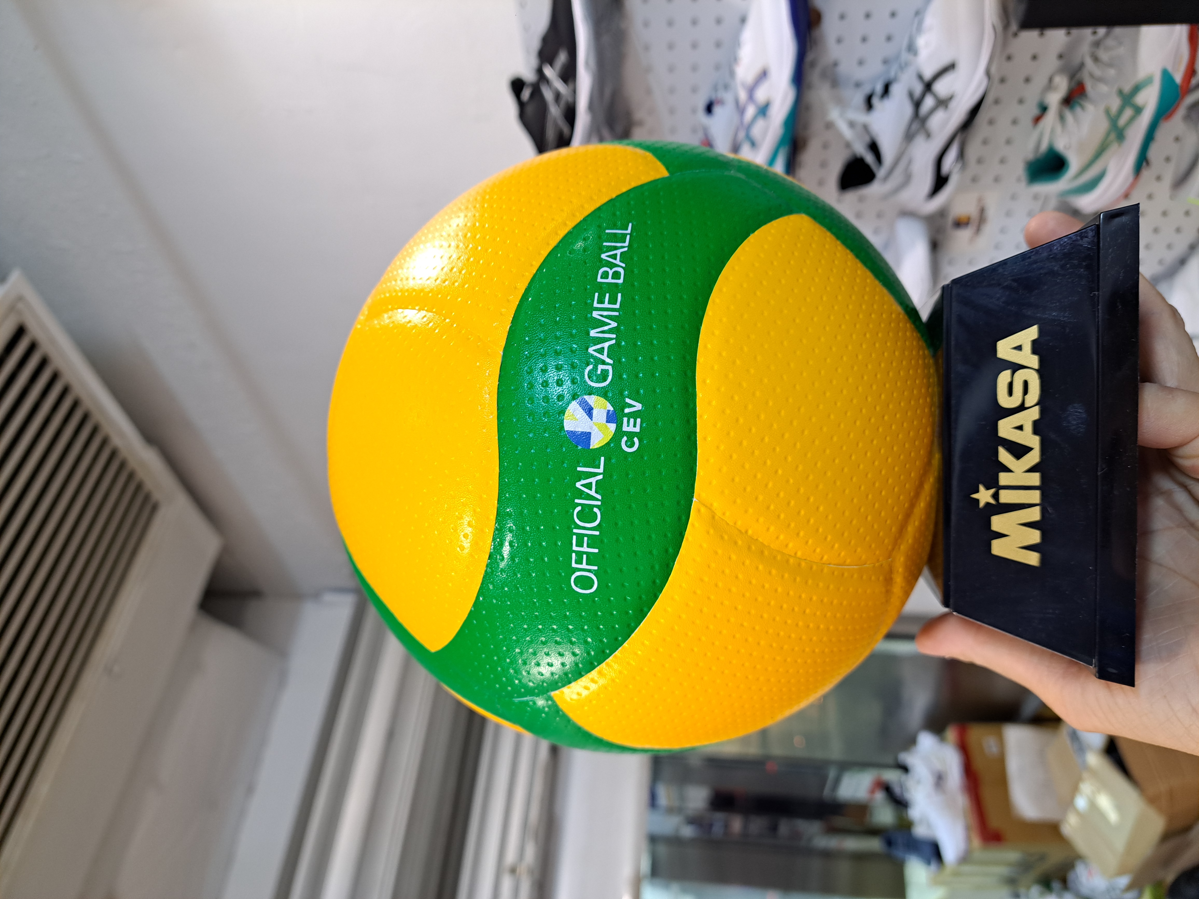 Mikasa V200W-CEV 排球 歐洲冠軍聯賽專用顏色