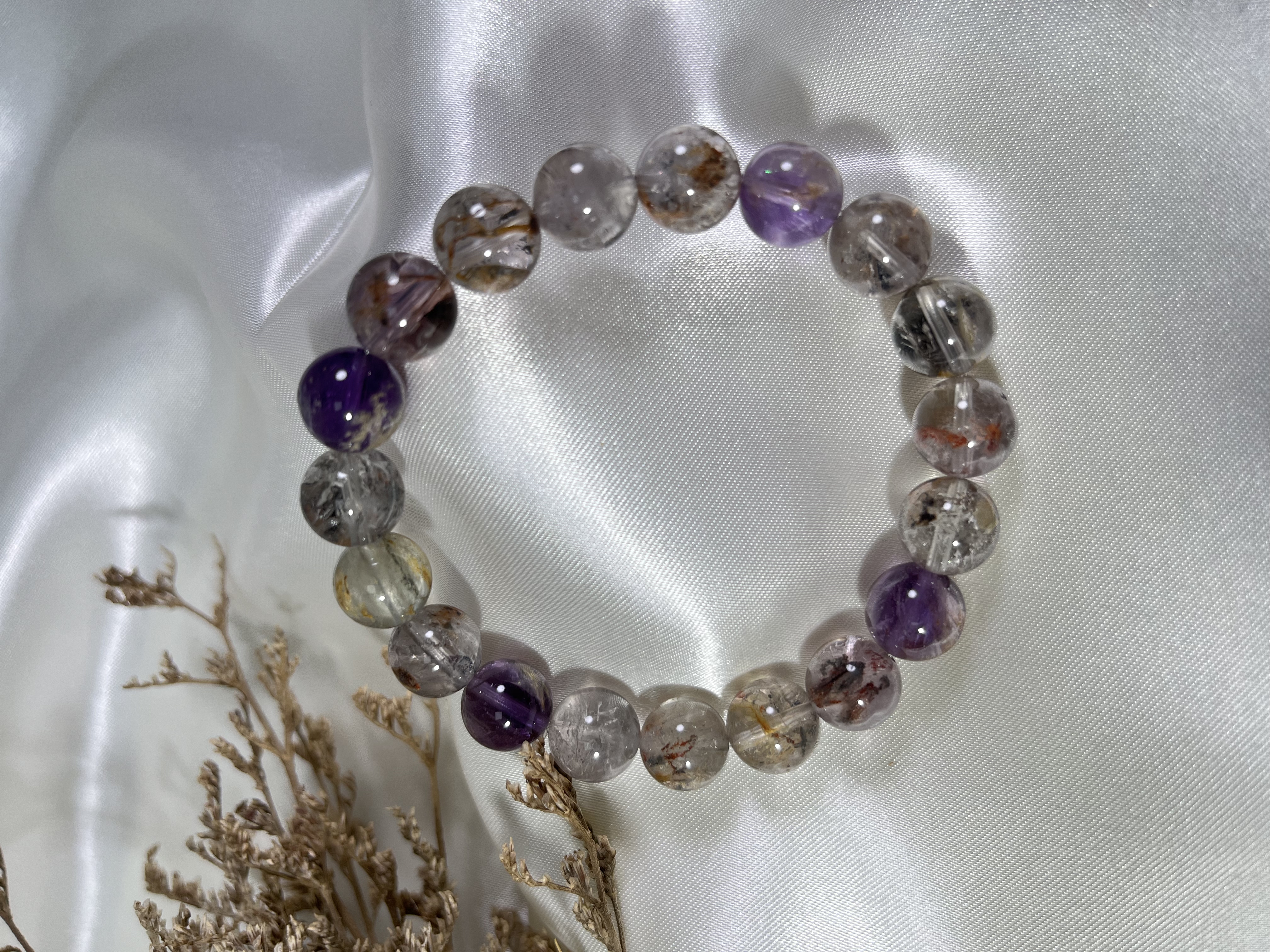 紫骸骨（極光共生閃靈鑽）10mm+