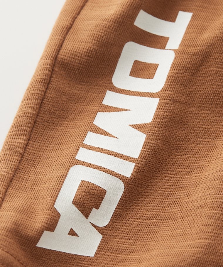 💚預訂 台灣直送💚Tomica三色車車印花竹節棉口袋短褲