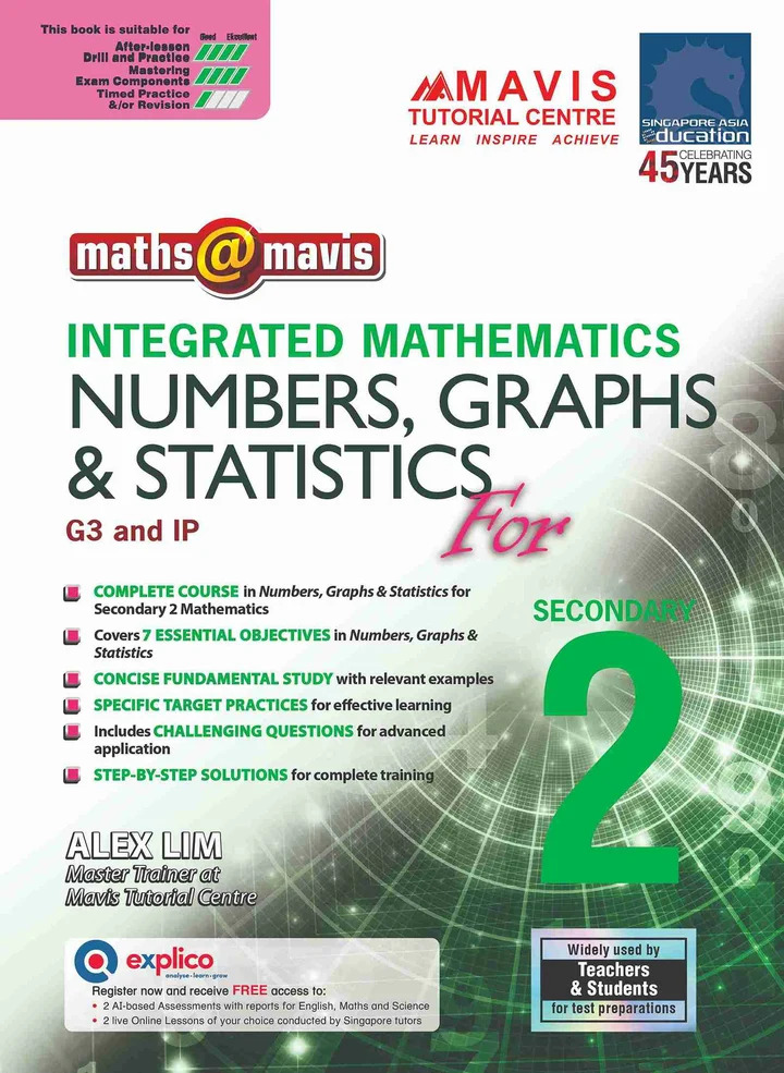 Secondary 2 Integrated Mathematics Numbers, Graphs & Statistics