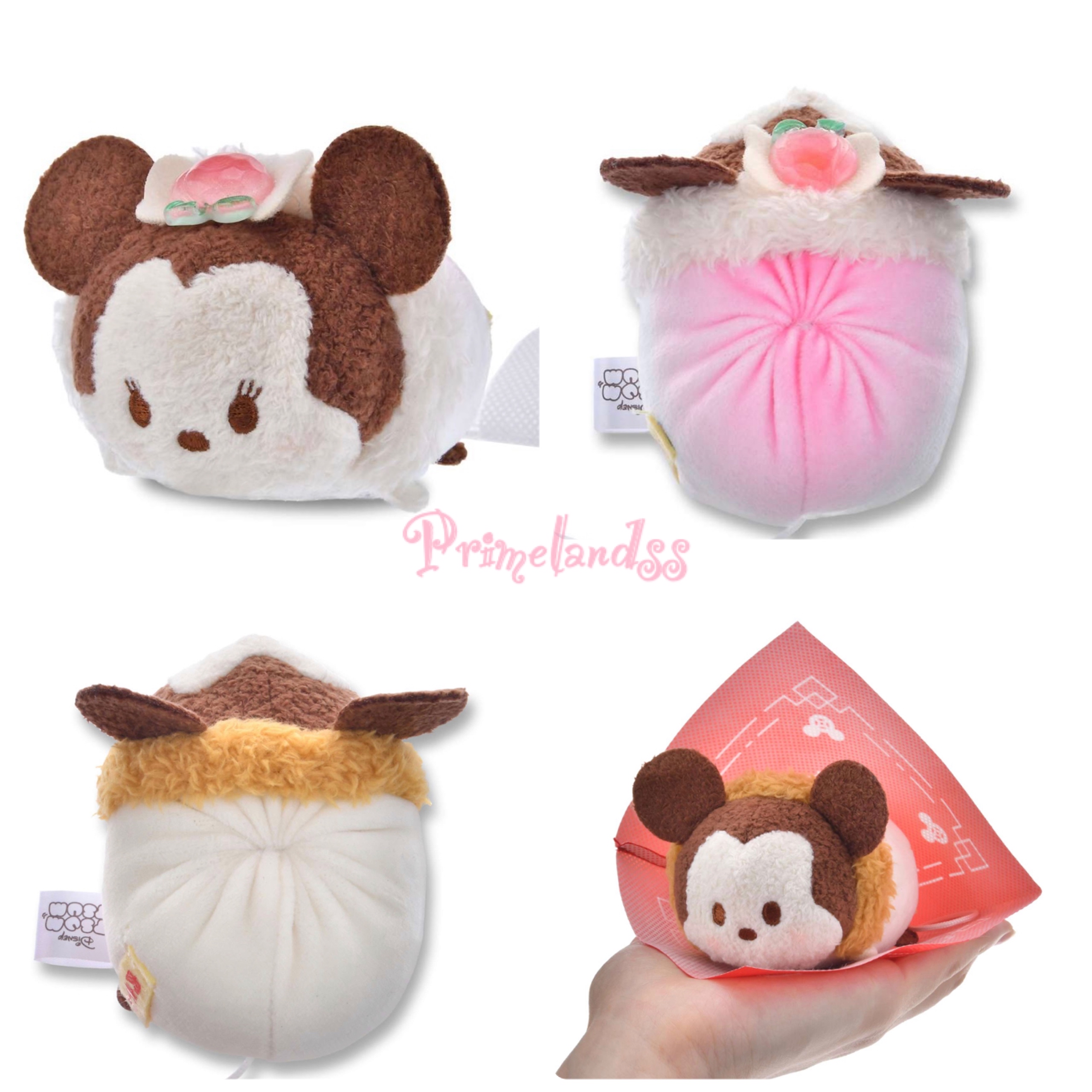 中華まん Tsum tsum